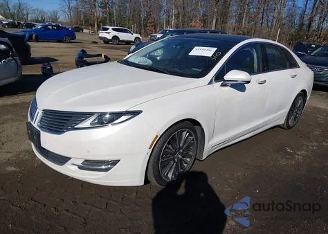 2016 Lincoln Mkz Hybrid z USA, uszkodzony, nr VIN 3LN6L2LU9GR603711